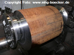 Vordrehen  oder Schruppen - MHG Bcker